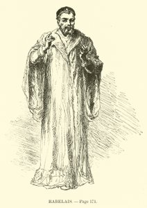 Rabelais by French School