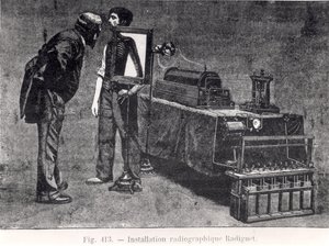 Radiguet x-ray machine