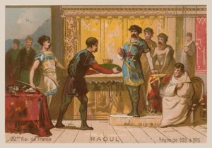 Raoul, King of France (c. 890-936)