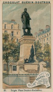 Raspail, Chemist and Politician, 1794-1878, Erected in Place Denfert-Rochereau by French School
