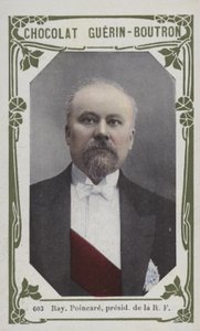 Raymond Poincare, President of the French Republic