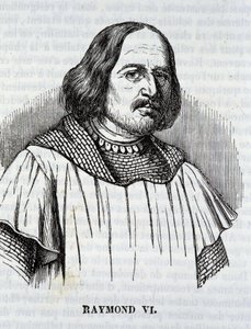 Raymond VI in 