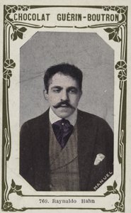 Reynaldo Hahn by French School