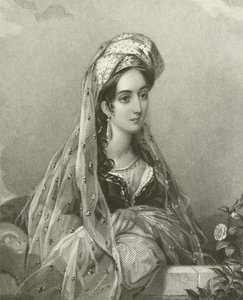 Rebecca by French School