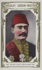 Rechid, Turkish Ambassador Pasha by French School