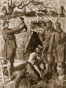 Recreation Time, 1915 by French School