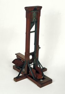 Reduced Model of a Guillotine