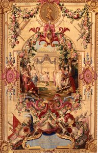 Regence Gobelins Tapestry with the Story of Don Quixote by French School