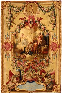 Regence Gobelins Tapestry with the Story of Don Quixote by French School