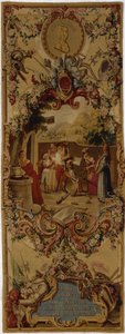 Regence Gobelins Tapestry with the Story of Don Quixote, 1717-18