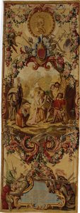 Regence Gobelins Tapestry with the Story of Don Quixote