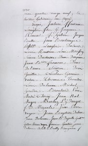 Register of grievances of Taverny parish, page 330 with signatures, April 1789 by French School