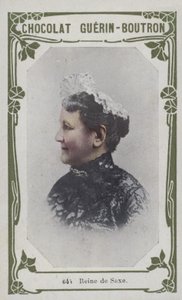 Queen of Saxony by French School