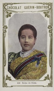 Queen of Siam by French School