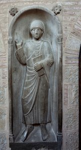 Relief of an Apostle, the ambulatory by French School