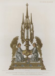 Reliquary by French School