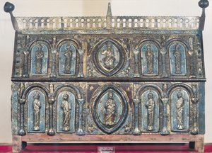 Reliquary Chest of St. Viance (Limousin School) by French School