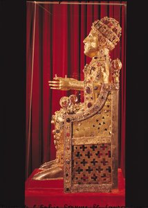 Reliquary statue of Saint Foy, c.980
