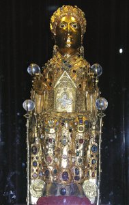 Reliquary statue of St. Foy, c.980