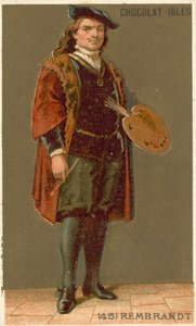 Rembrandt van Rijn, Dutch Artist by French School