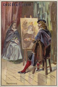 Rembrandt van Rijn by French School