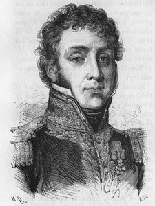 Portrait of Remy Joseph Isidore Exelmans, Marshal and Peer of France (1775-1852), from 