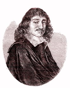 Rene Descartes, French Physicist, Mathematician, Philosopher by French School