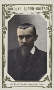 Rene Doumic, Academie Francaise