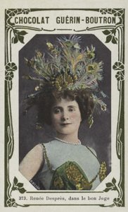 Renee Despres, in The Good Judge by French School