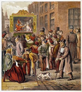 Representation of Guignol (in 