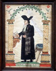 Representation of a Rabbi