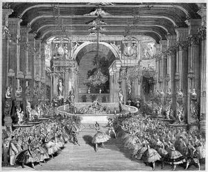 Representation of a Ballet: The Casino of Messina