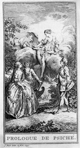 Representation of a scene of the piece 