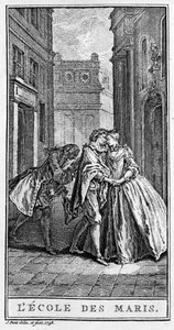 Scene from the Play 