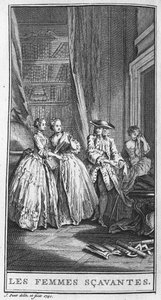 Scene from the Play 