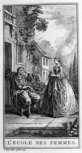 Scene from the Play 
