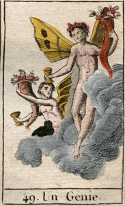 Representation of the Genius of Nature. From “Mythology of Youth” by Pierre Blanchard 1803 by French School