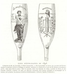 Republican Pipes, Revolution of 1848