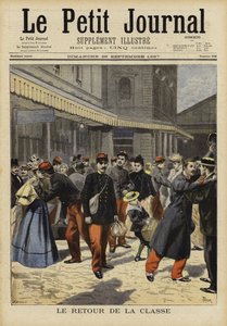 Return of the Class by French School