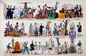 Revolution of February 1848: The Great Moments of the Uprising of February 23