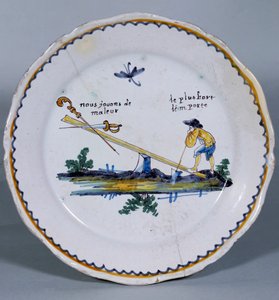 Revolutionary plate