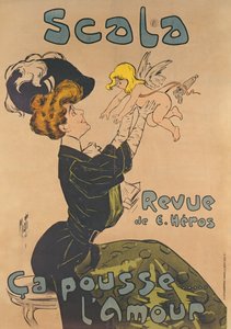 Revue de la Scala Poster
