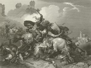 Richard I in Palestine