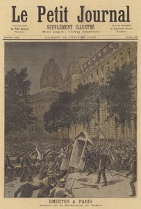 Riots in Paris