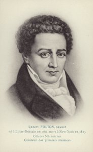 Robert Fulton (1765-1815), American Engineer, Inventor and Steamboat Pioneer