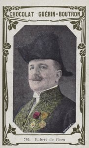Robert de Flers by French School