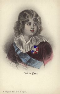 King of Rome by French School