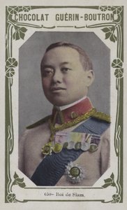 King of Siam by French School