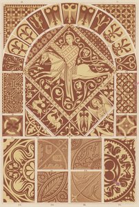 Roman-Gothic art by French School