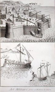 Roman Machinery for Naval Warfare, from the 